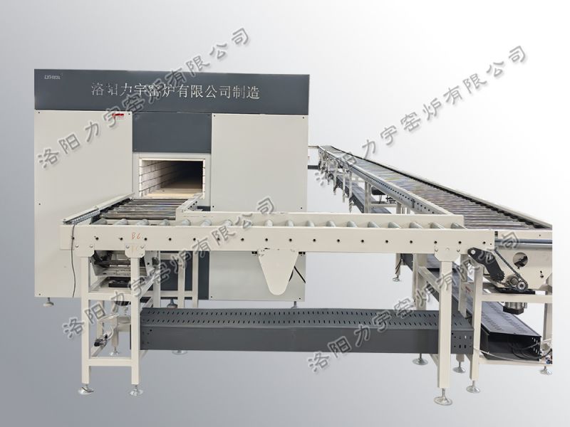 連續(xù)式高溫輥道窯爐